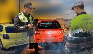 Bu yıl “abarth egzoz” kullanan 26 bin 131 sürücüye işlem yapıldı