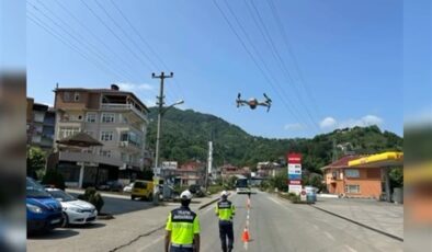 Trafik denetimlerinde bir haftada 468 bin 539 sürücüye işlem yapıldı