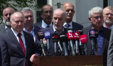 TÜRK-İŞ Genel Başkanı Atalay’dan kamu işçisinin zam görüşmelerine ilişkin açıklama