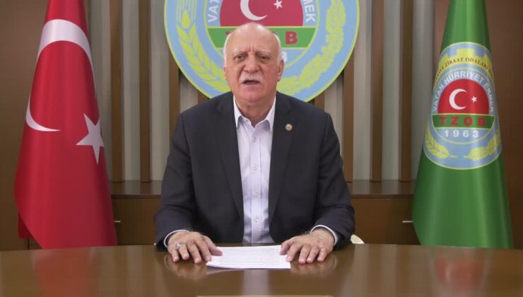 TZOB: Kuraklık stratejik ürünlerde ciddi kayıplar oluşturdu
