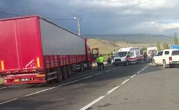 Tır ile otomobilin çarpışması sonucu 1 kişi öldü