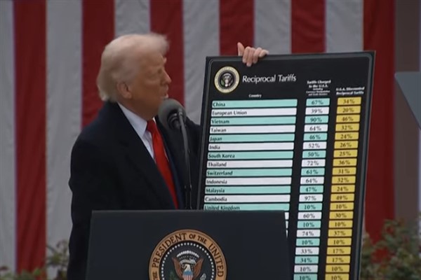 Trump, küresel çelik pazarına karşı vergi silahını çekti