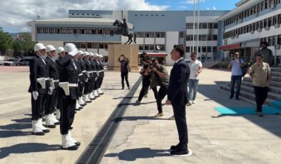 Tunceli Valisi Şefik Aygöl görevine başladı