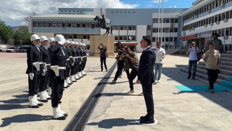 Tunceli Valisi Şefik Aygöl görevine başladı