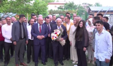Türk Devletleri Teşkilatı Aksakallar Konseyi Başkanı Yıldırım, Erzincan’da konuştu