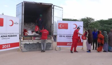 Türk Kızılay, Kurban Bayramı’nda dünyanın dört bir yanında ihtiyaç sahiplerinin yanında olacak