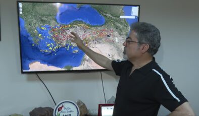 Türkiye’de deprem üretme zamanı gelmiş 30 fay belirlendi