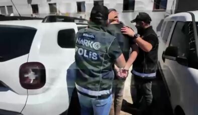 Üzerinde uyuşturucu çıkan zanlı cezaevine gönderildi