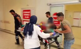 İnşaatta iskele faciası: Bir işçi ağır yaralı