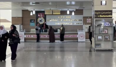 Göz Kliniği’nde günde 900 hastaya hizmet veriliyor