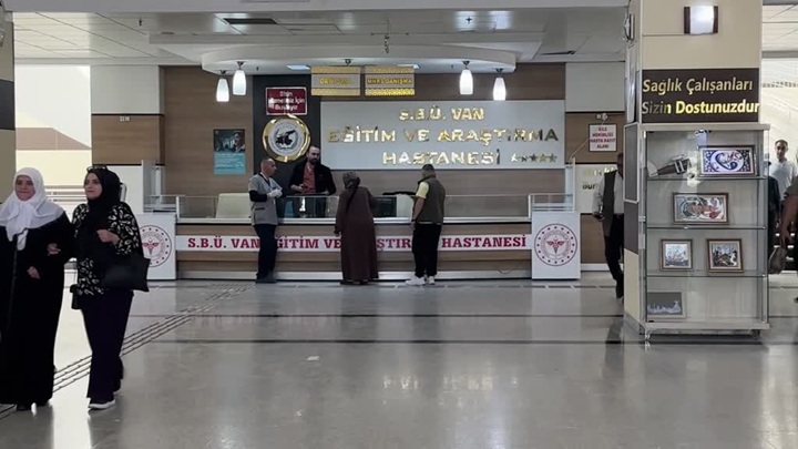 Göz Kliniği’nde günde 900 hastaya hizmet veriliyor