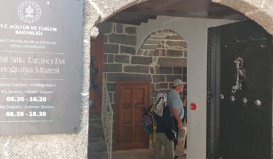 Cahit Sıtkı Tarancı Evi Ziyaretçilere Kapılarını Açtı