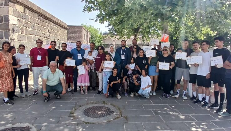 Tarihi Sur’da Oryantiring Heyecanı: Fetih Coşkusu Haritalarla Buluştu