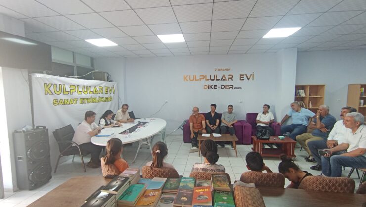 Diyarbakır Kulplular Evi’nde Şiir Dinletisi ve İmza Günü