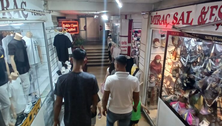 Yer Altı Çarşıları Sessizliğini Koruyor