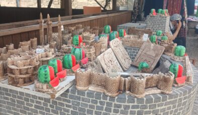 Diyarbakır’da Kültürel Turizm hediyeliğe yansıdı