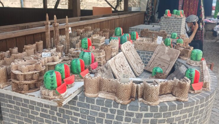 Diyarbakır’da Kültürel Turizm hediyeliğe yansıdı