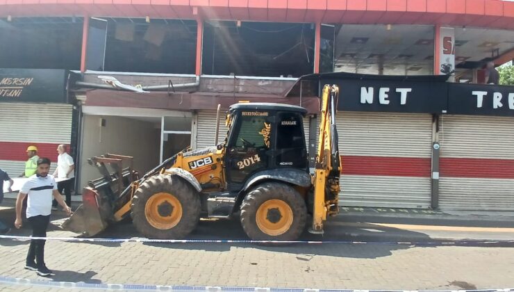 Yaya Geçidi İçin Onlarca Dükkan Yıkılıyor: Esnaf Mağduriyetini Dile Getiriyor