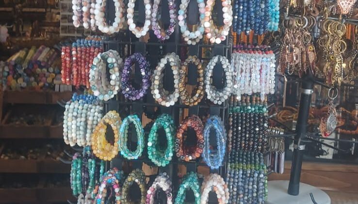 Hem sağlık hem hediyelik için “Doğal Taş Dünyası”nı tercih ediyorlar