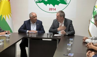 DEM Parti’den T-KDP’ye ziyaret: Kürt birliği vurgusu