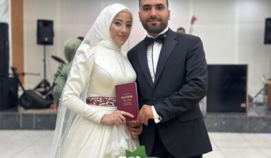 Gazeteci Hüseyin İçli, Derya Bül ile hayatını birleştirdi
