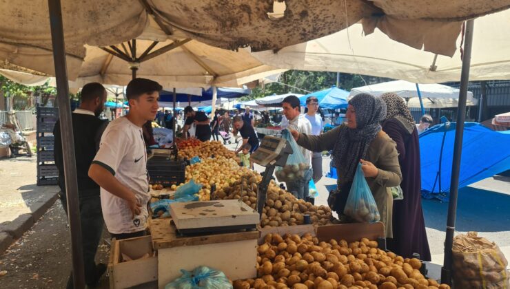 Diyarbakır’daki pazarlarda fiyatlar düştü: Vatandaş rahat bir nefes aldı