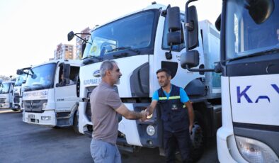 Eş Başkan Dündar’dan 06.00 denetimi