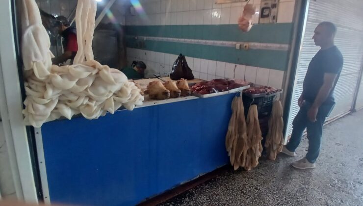 Havaların ısınmasıyla sakatat satışları azaldı, fiyatlar arttı