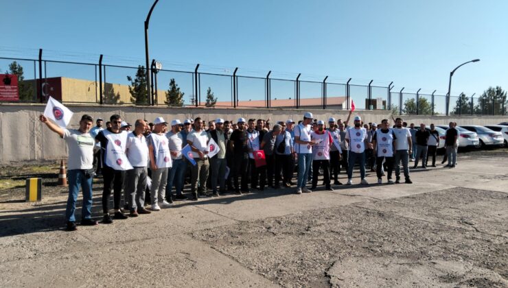 Diyarbakır’da Harb-İş Sendikası Üyelerinden Maaş Zammına Tepki: Geçinemiyoruz, Susmuyoruz!