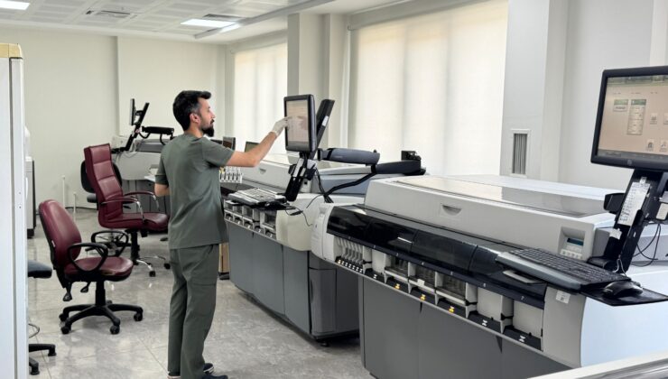 Gazi Yaşargil Eğitim ve Araştırma Hastanesi Merkez Laboratuvarı Taşındı
