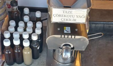 Her derde deva çörek otu yağının şişesi 150 TL’den satılıyor
