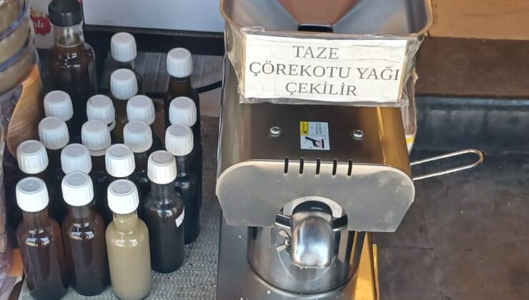 Her derde deva çörek otu yağının şişesi 150 TL’den satılıyor