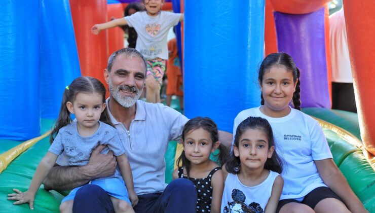 Peyas’ta çocuk şenliği
