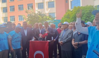 Atalay Diyarbakır’da Sert Konuştu: Huzurumuz bozulursa, herkesin bozulur