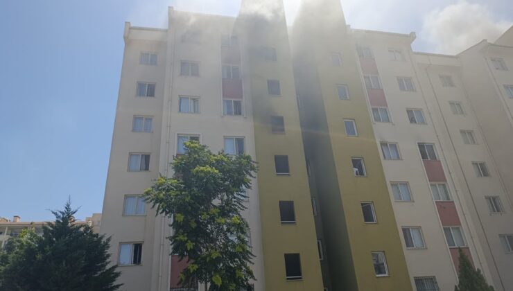 Diyarbakır’da TOKİ Konutlarında Yangın Paniği: Ekipler Müdahale Ediyor