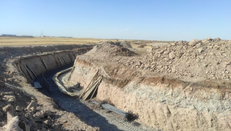 Diyarbakır’da yeni mezarlık alanı için çalışmalar başladı