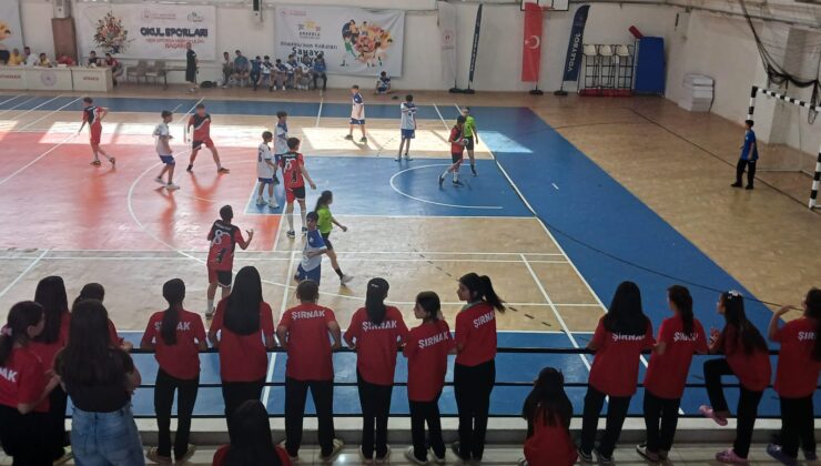 Diyarbakır’da Analig Hentbol heyecanı devam ediyor