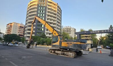 Diyarbakır’da ağır hasarlı Ünsa City bloğu için yıkım kararı
