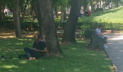 Sıcaktan Bunalan Diyarbakırlılar Parklara Akın Etti