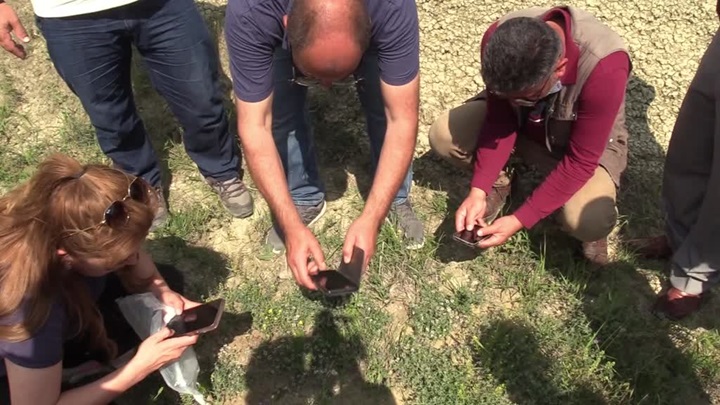 Keşfedilen yeni bitki türüyle ilgili bölge halkı bilgilendirildi