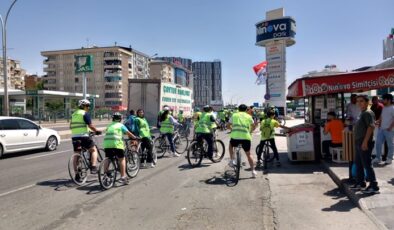 “Sağlığın Keyfine Birlikte Sürelim” Sloganı ile Pedal Çevrildi