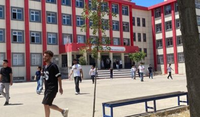 Diyarbakır’da YKS’de ilk oturum TYT sona erdi