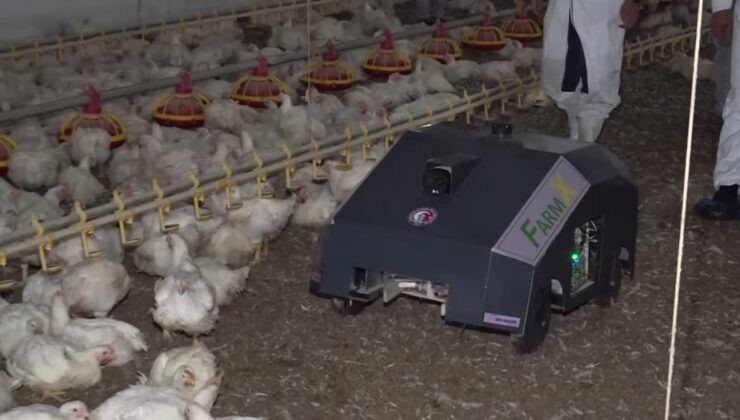 Yapay zekâ destekli BroBot kümeslerde test edilmeye başlandı