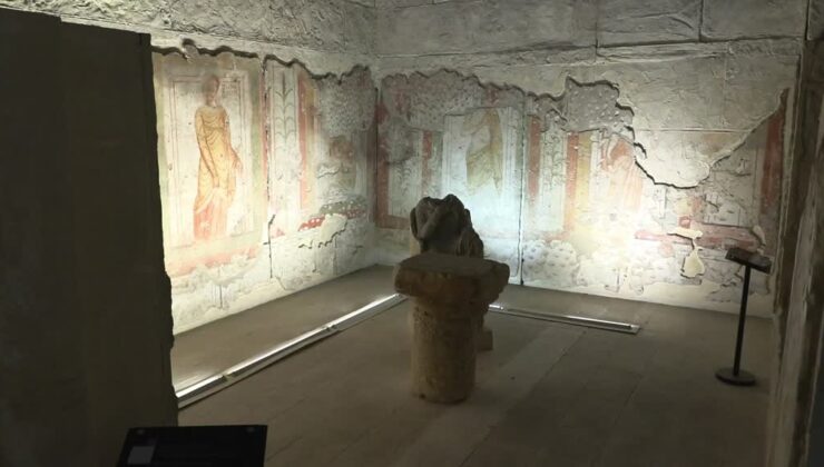 Zeugma Mozaik Müzesi’ni bayramda 15 bin 600 kişi ziyaret etti