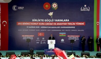 Aliyev: Bu, güçlü Türkiye’nin dünyaya verdiği mesajdır