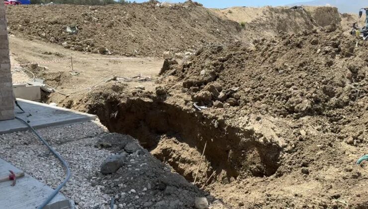 Altyapı Çalışmalarında Meydana Gelen Göçükte 2 İşçi Öldü