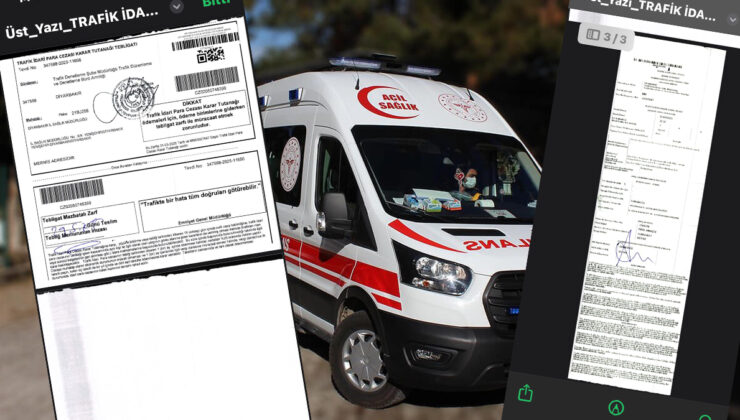 Diyarbakır’daki Ambulans Şoförleri Cezalarından Şikayetçi