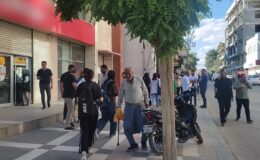 Banka müdürüne bıçak çekerek para çalmaya çalışan zanlı tutuklandı