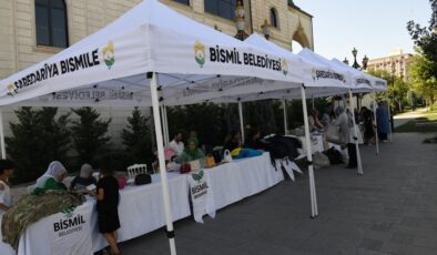 Bismil’de ‘Kadın Emeği Buluşması’ devam ediyor