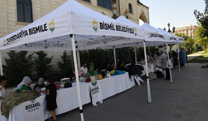 Bismil’de ‘Kadın Emeği Buluşması’ devam ediyor